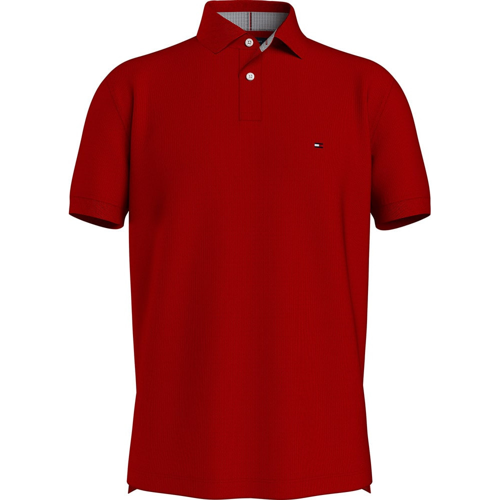 Tommy Hilfiger Κόκκινο Κοντομάνικο polo - MW0MW31979