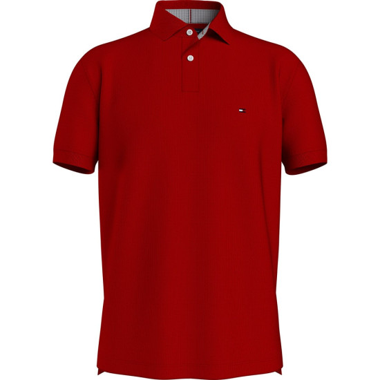 Tommy Hilfiger Κόκκινο Κοντομάνικο polo - MW0MW31979