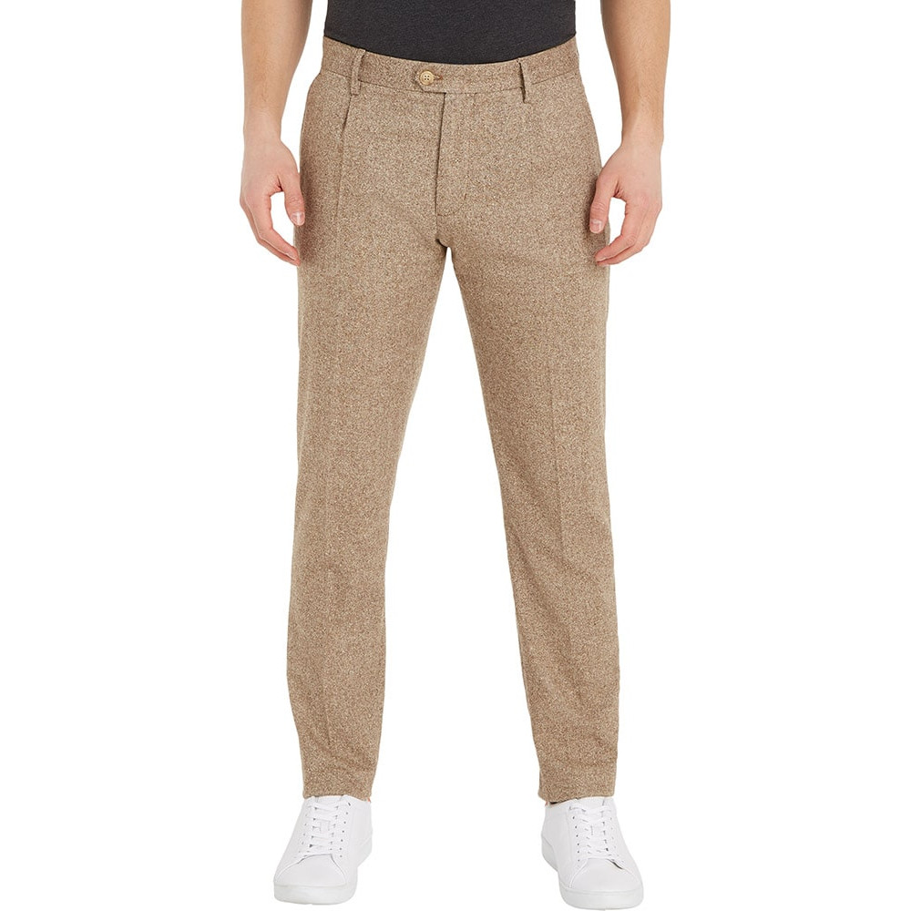 Tommy Hilfiger Μπεζ Παντελόνι - MW0MW32563