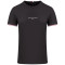 Tommy Hilfiger Μαύρο T-shirt C Neck - MW0MW32584