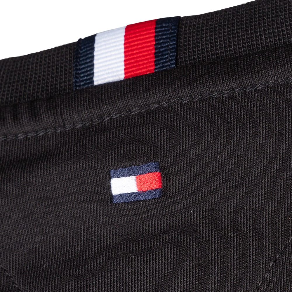 Tommy Hilfiger Μαύρο T-shirt C Neck - MW0MW32584