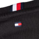 Tommy Hilfiger Μαύρο T-shirt C Neck - MW0MW32584