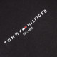 Tommy Hilfiger Μαύρο T-shirt C Neck - MW0MW32584