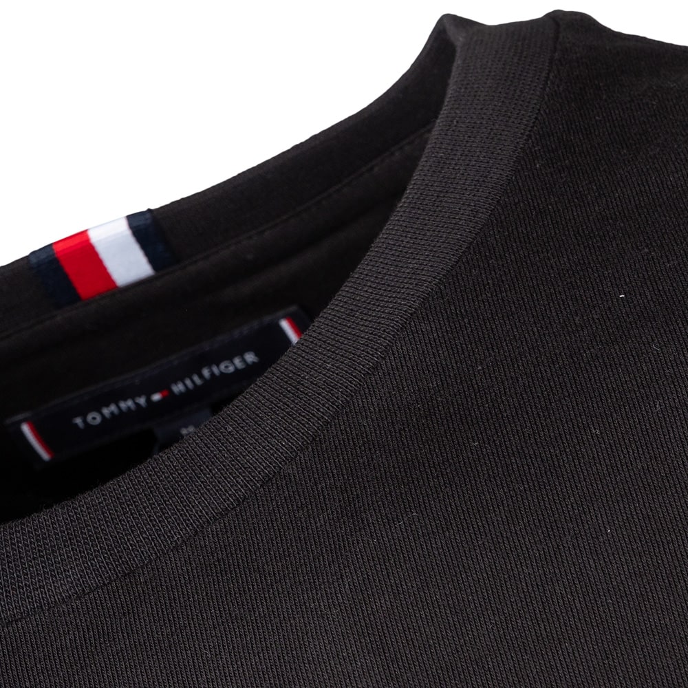 Tommy Hilfiger Μαύρο T-shirt C Neck - MW0MW32584