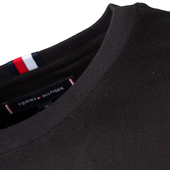 Tommy Hilfiger Μαύρο T-shirt C Neck - MW0MW32584