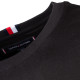 Tommy Hilfiger Μαύρο T-shirt C Neck - MW0MW32584