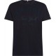 Tommy Hilfiger Μπλε T-Shirt C Neck - MW0MW32598