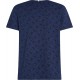 Tommy Hilfiger Μπλε T-shirt C Neck - MW0MW32600