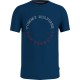 Tommy Hilfiger Μπλε T-shirt C Neck - MW0MW32602