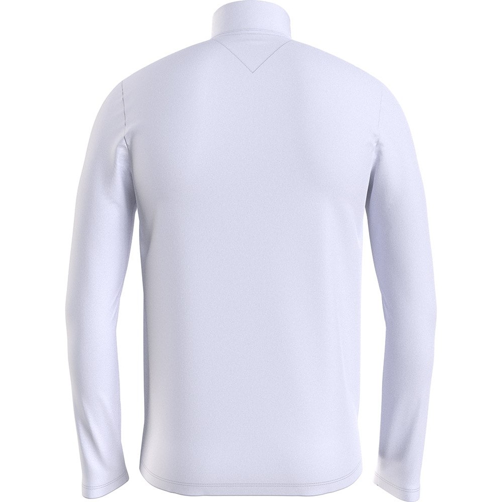 Tommy Hilfiger Λευκή Μπλούζα Ζιβάγκο - MW0MW32623
