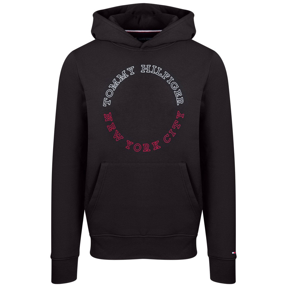 Tommy Hilfiger Μαύρο Hoodie - MW0MW32655