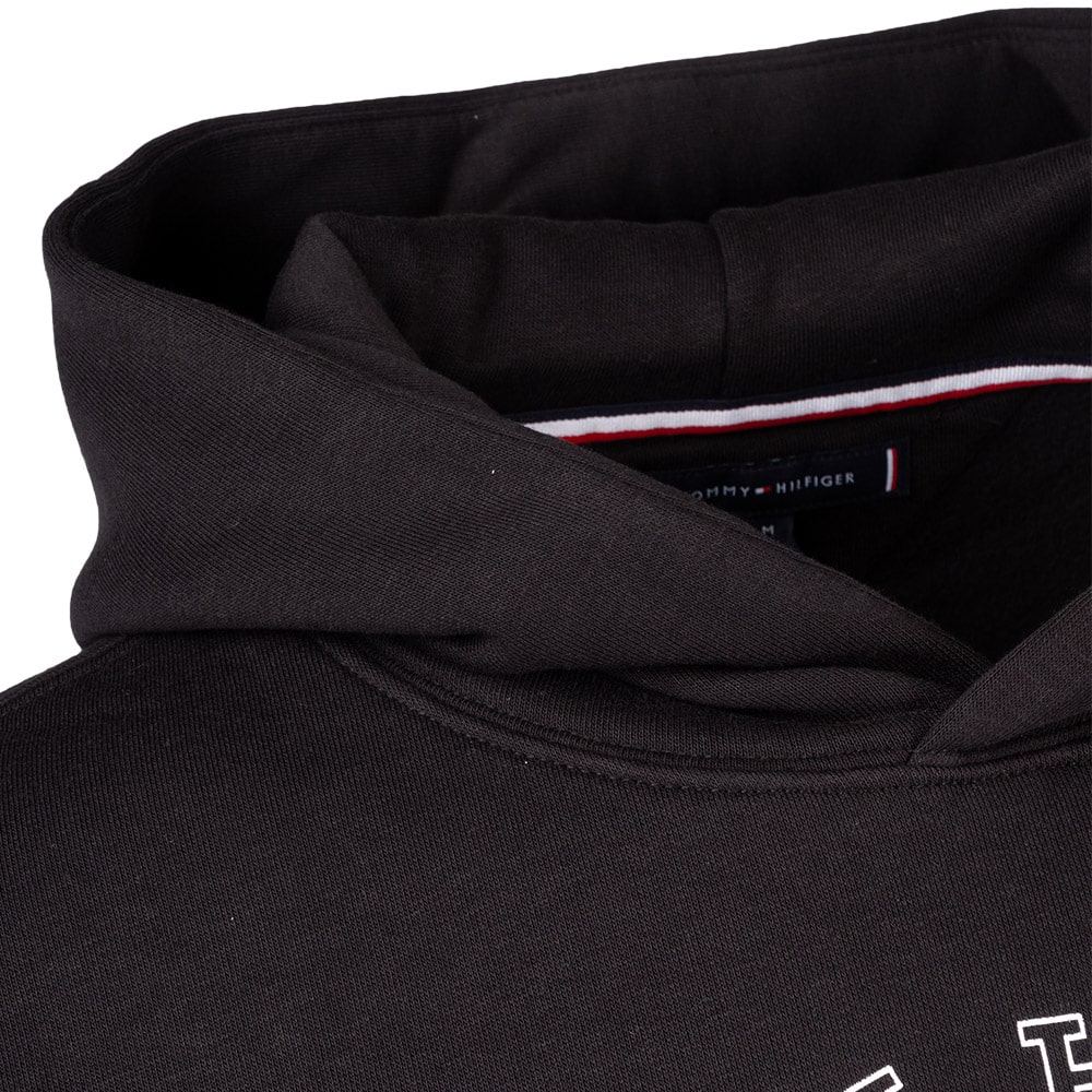 Tommy Hilfiger Μαύρο Hoodie - MW0MW32655