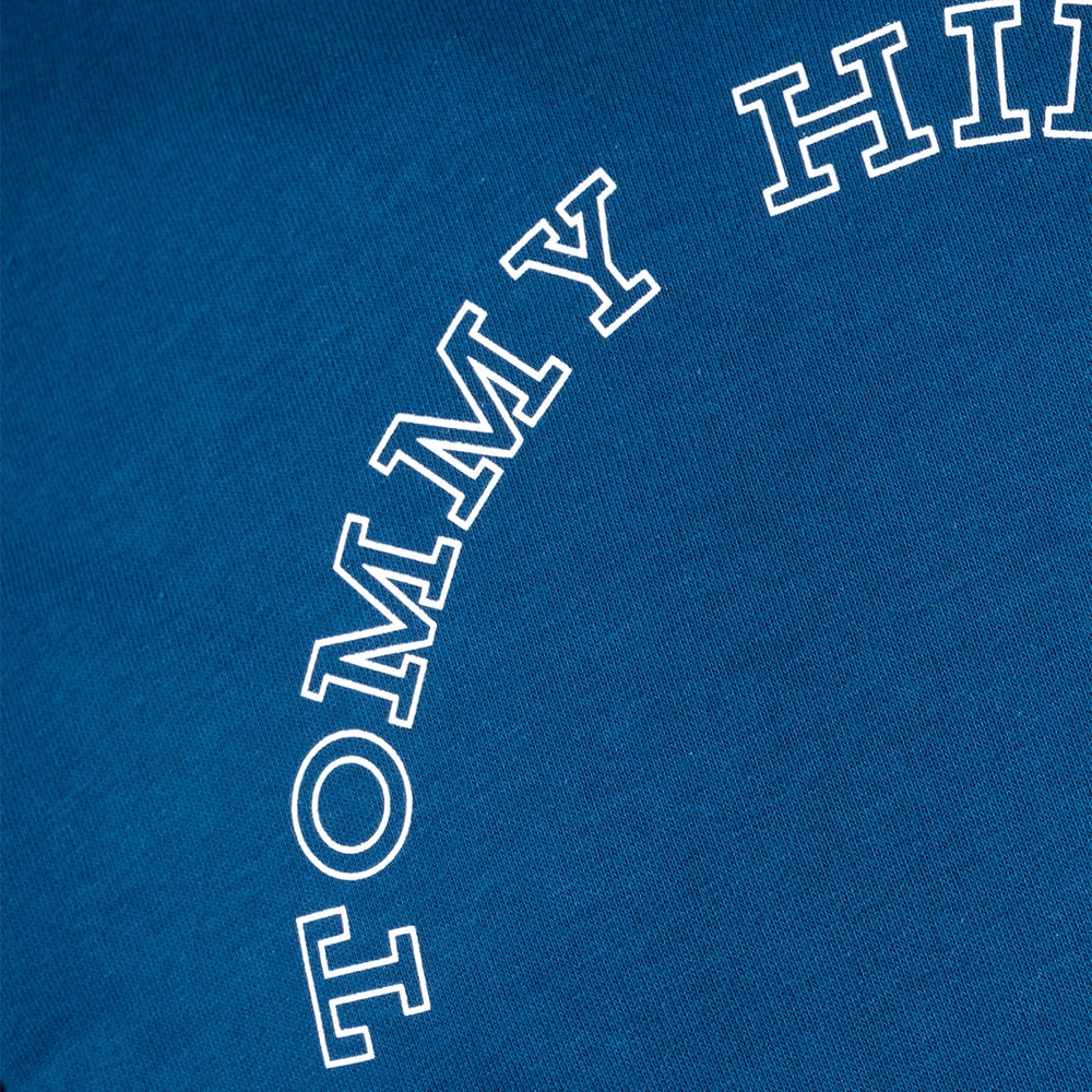 Tommy Hilfiger Μπλε Hoodie - MW0MW32655