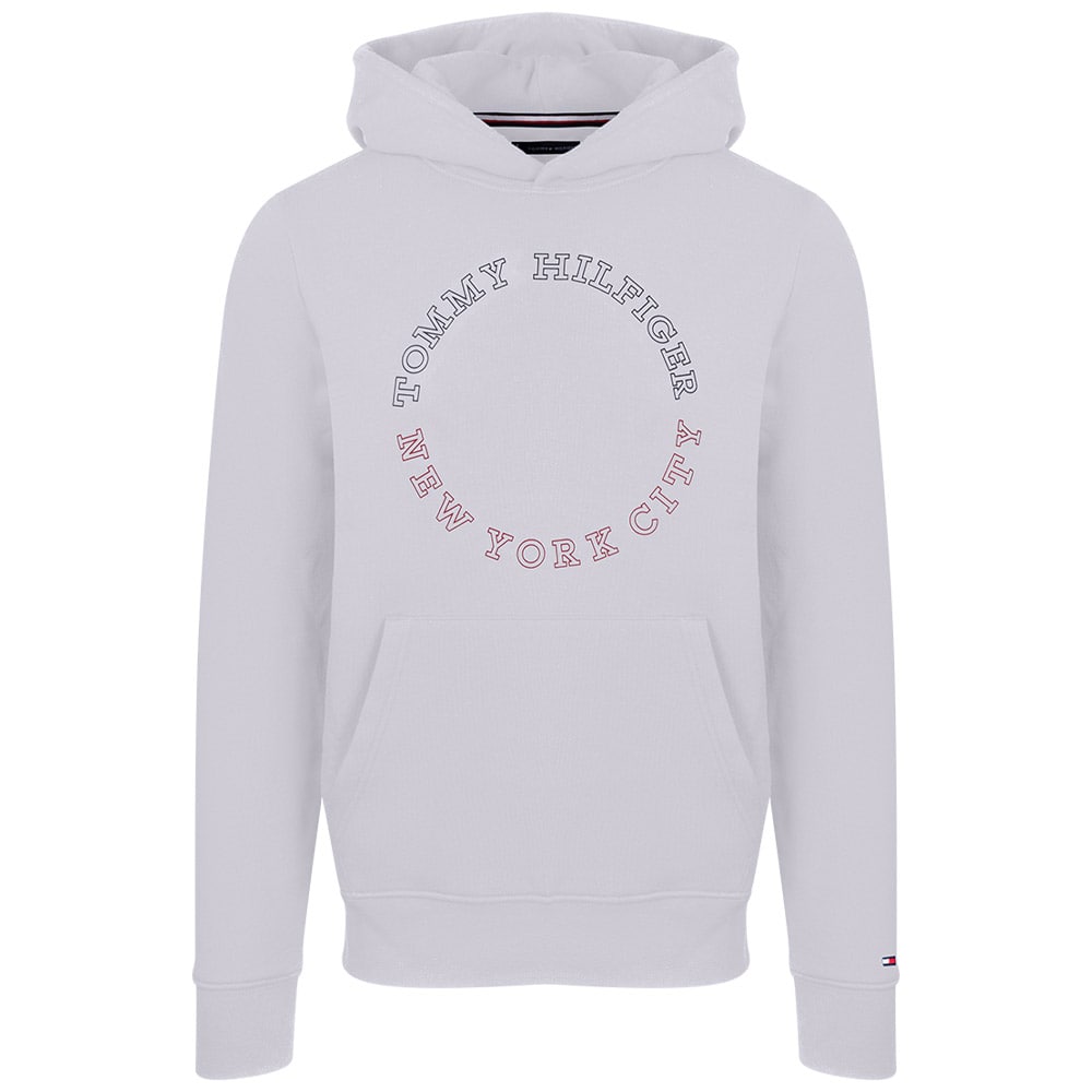 Tommy Hilfiger Λευκό Hoodie - MW0MW32655