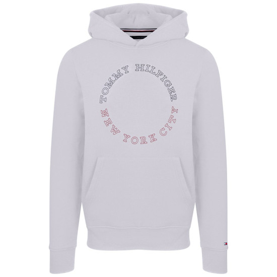 Tommy Hilfiger Λευκό Hoodie - MW0MW32655