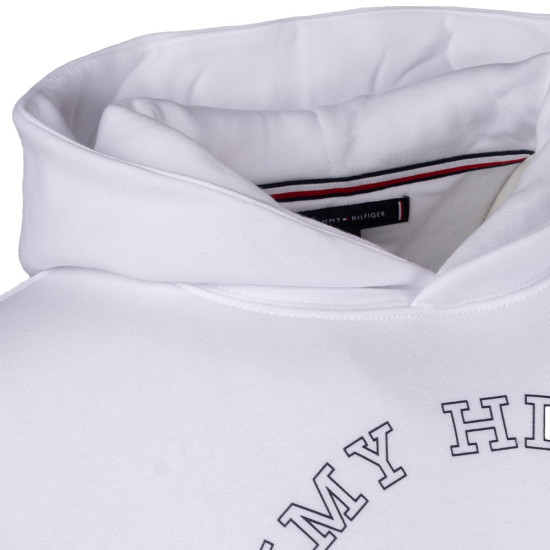 Tommy Hilfiger Λευκό Hoodie - MW0MW32655