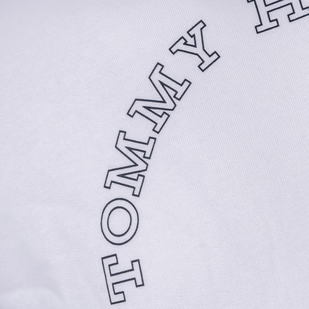 Tommy Hilfiger Λευκό Hoodie - MW0MW32655
