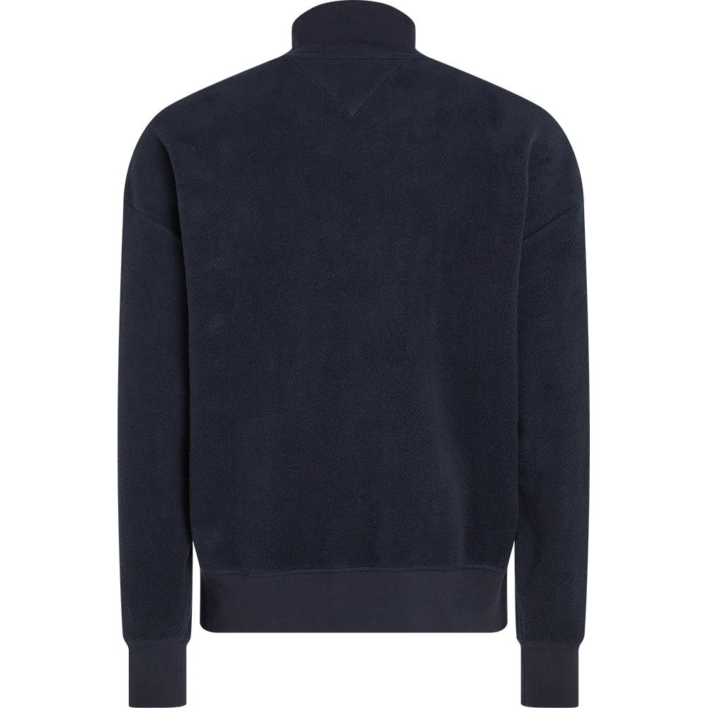 Tommy Hilfiger Μπλε Φούτερ High Neck - MW0MW32675