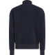 Tommy Hilfiger Μπλε Φούτερ High Neck - MW0MW32675