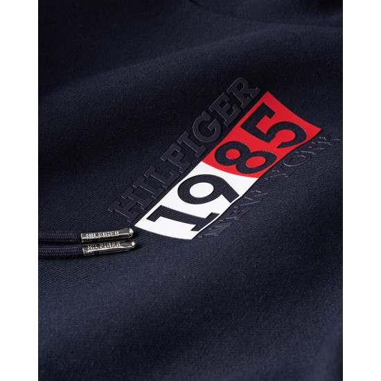 Tommy Hilfiger Μπλε Hoodie - MW0MW32681