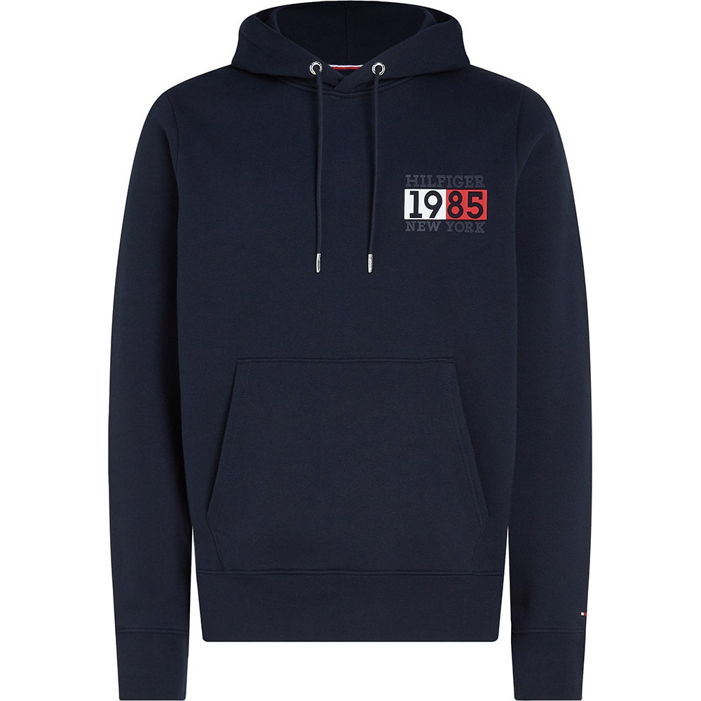 Tommy Hilfiger Μπλε Hoodie - MW0MW32681