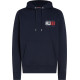 Tommy Hilfiger Μπλε Hoodie - MW0MW32681