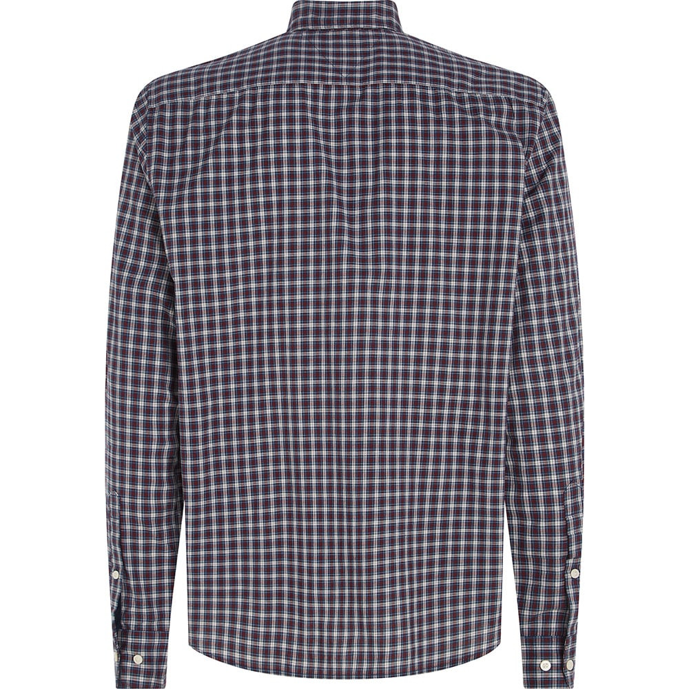 Tommy Hilfiger Κόκκινο Καρό Πουκάμισο Button Down - MW0MW32854