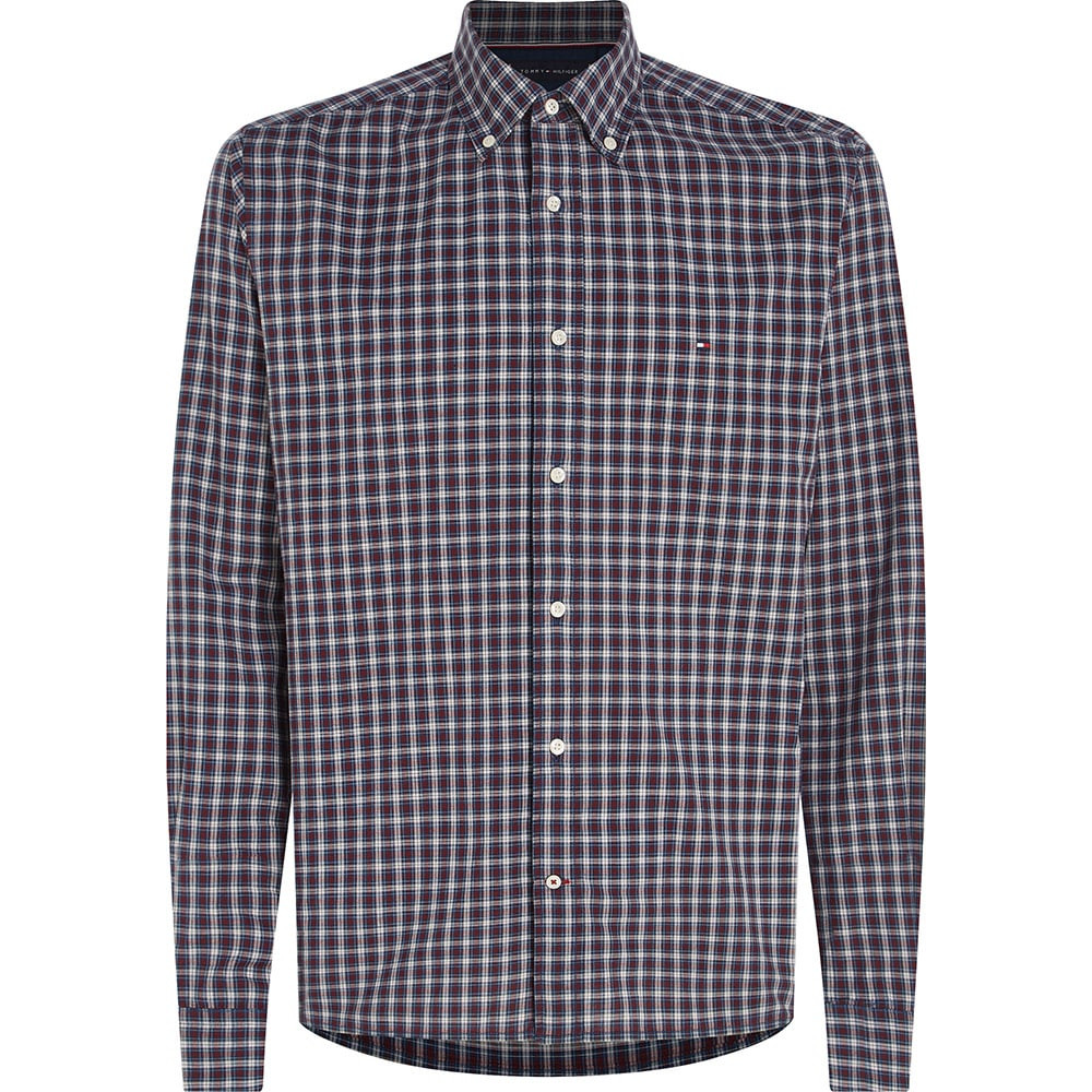 Tommy Hilfiger Κόκκινο Καρό Πουκάμισο Button Down - MW0MW32854