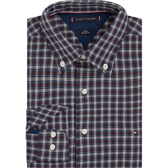 Tommy Hilfiger Κόκκινο Καρό Πουκάμισο Button Down - MW0MW32854