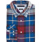 Tommy Hilfiger Μπλε Καρό Πουκάμισο Button Down - MW0MW32893