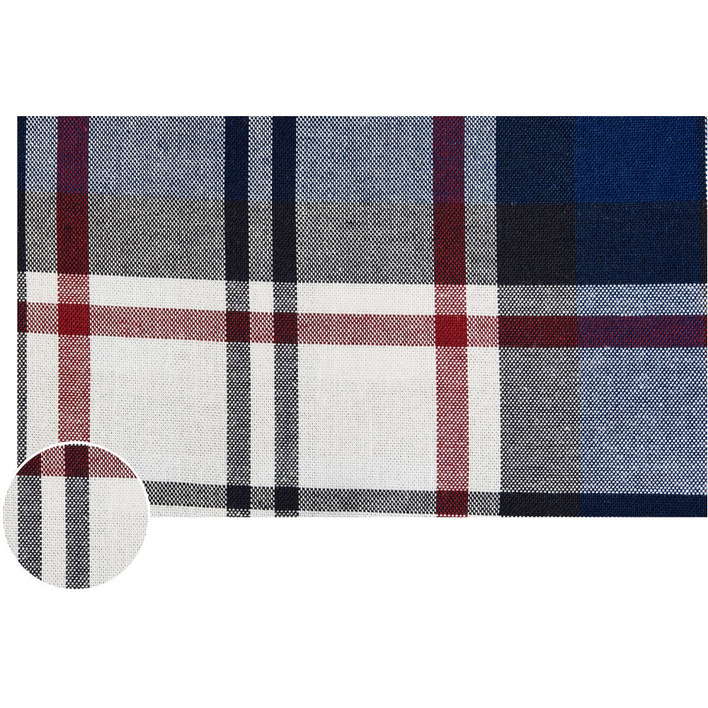Tommy Hilfiger Μπλε Καρό Πουκάμισο Button Down - MW0MW32893