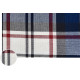 Tommy Hilfiger Μπλε Καρό Πουκάμισο Button Down - MW0MW32893