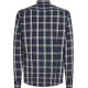 Tommy Hilfiger Μπλε Καρό Πουκάμισο Button Down - MW0MW32899