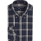 Tommy Hilfiger Μπλε Καρό Πουκάμισο Button Down - MW0MW32899