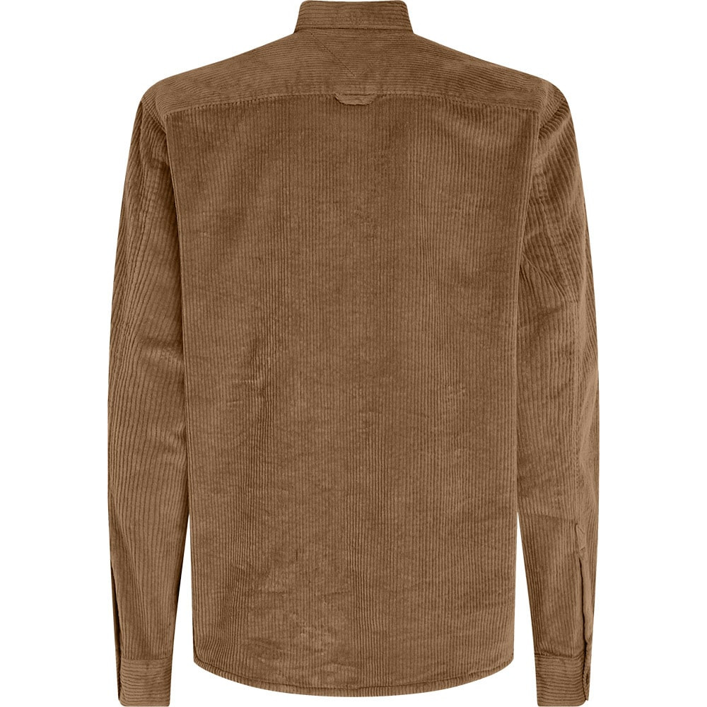 Tommy Hilfiger Μπεζ Πουκάμισο Κοτλέ - MW0MW32903