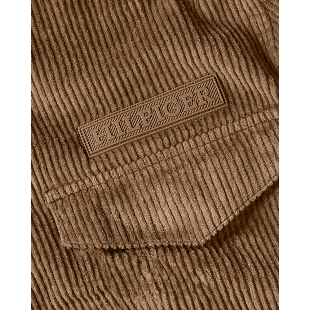 Tommy Hilfiger Μπεζ Πουκάμισο Κοτλέ - MW0MW32903