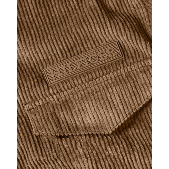 Tommy Hilfiger Μπεζ Πουκάμισο Κοτλέ - MW0MW32903