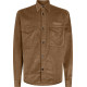 Tommy Hilfiger Μπεζ Πουκάμισο Κοτλέ - MW0MW32903