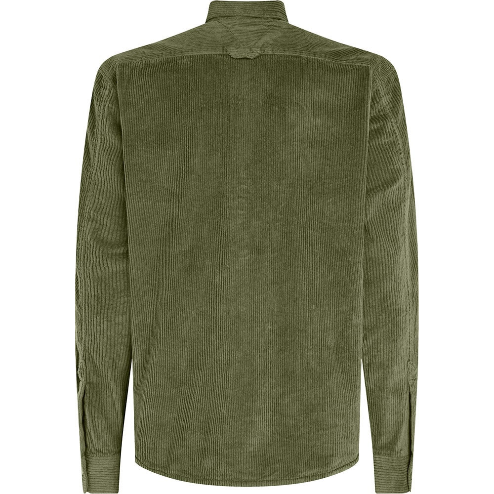 Tommy Hilfiger Πράσινο Πουκάμισο Κοτλέ - MW0MW32903