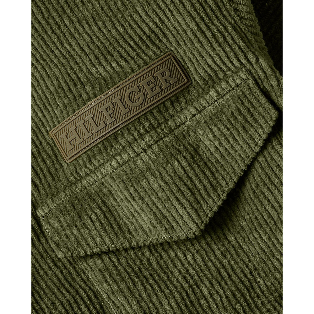 Tommy Hilfiger Πράσινο Πουκάμισο Κοτλέ - MW0MW32903
