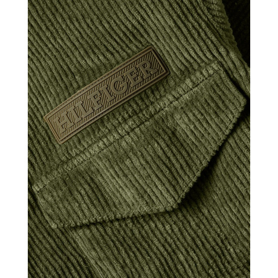 Tommy Hilfiger Πράσινο Πουκάμισο Κοτλέ - MW0MW32903