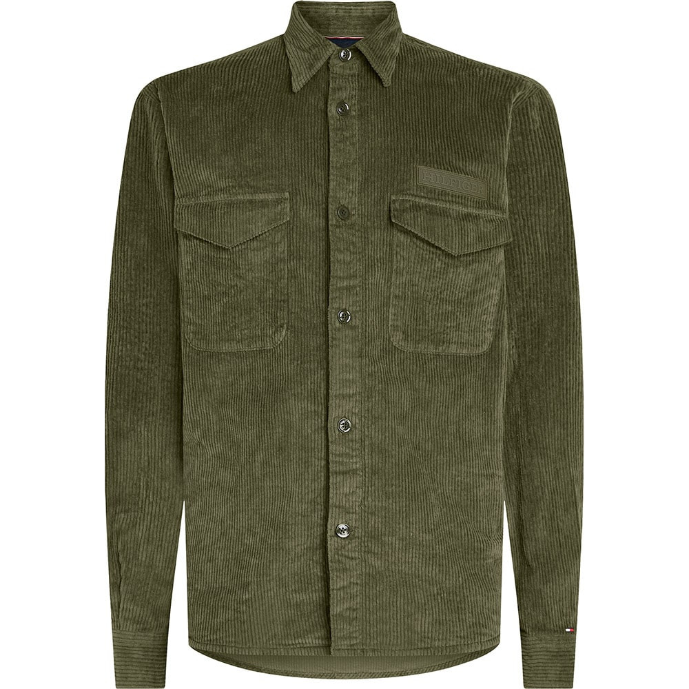 Tommy Hilfiger Πράσινο Πουκάμισο Κοτλέ - MW0MW32903