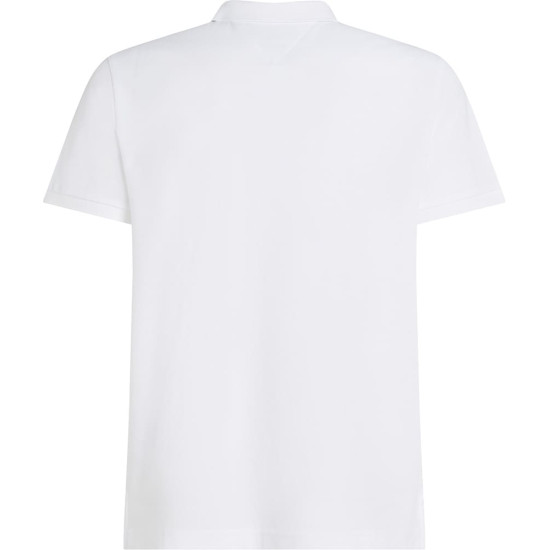 Tommy Hilfiger Λευκό Κοντομάνικο polo - MW0MW33167