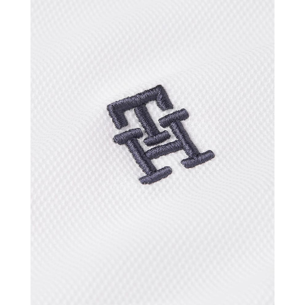 Tommy Hilfiger Λευκό Κοντομάνικο polo - MW0MW33167