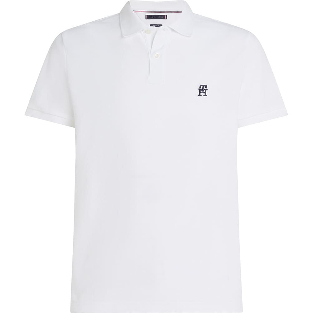 Tommy Hilfiger Λευκό Κοντομάνικο polo - MW0MW33167
