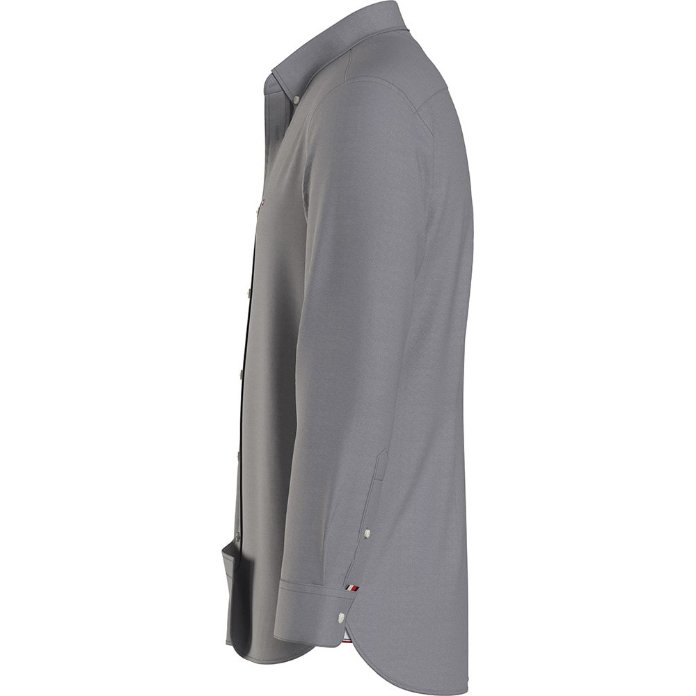Tommy Hilfiger Γκρι Πουκάμισο Button Down - MW0MW33305