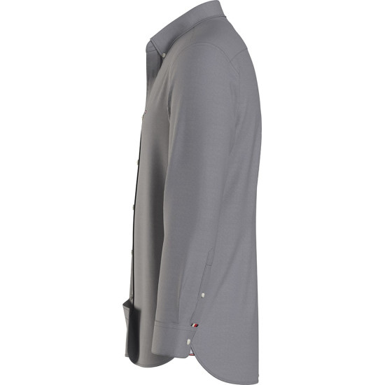 Tommy Hilfiger Γκρι Πουκάμισο Button Down - MW0MW33305