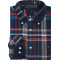 Tommy Hilfiger Μπλε Καρό Πουκάμισο Button Down - MW0MW33313