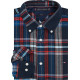Tommy Hilfiger Μπλε Καρό Πουκάμισο Button Down - MW0MW33313