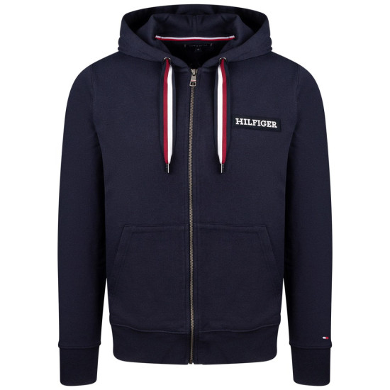 Tommy Hilfiger Μπλε Ζακέτα Hoodie - MW0MW33658